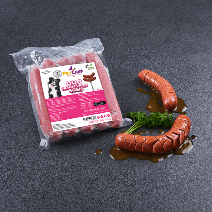 Dog Frankfurter Sosis 3'lü Paket - 2