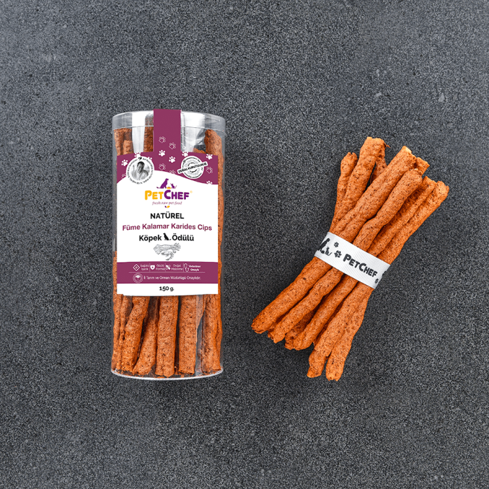 Füme Kalamar & Karides Cips (150 Gr) - 1